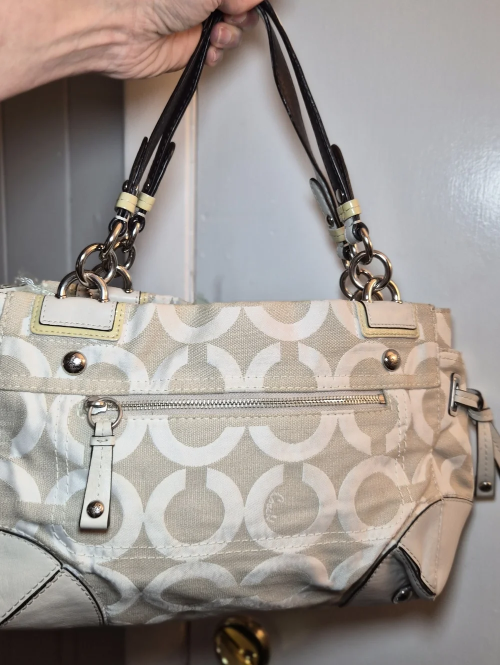Coach essentials date drop